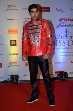 Gurmeet Chaudhary at Miss Diva red carpet in Sahara Star on 14th Oct 2015